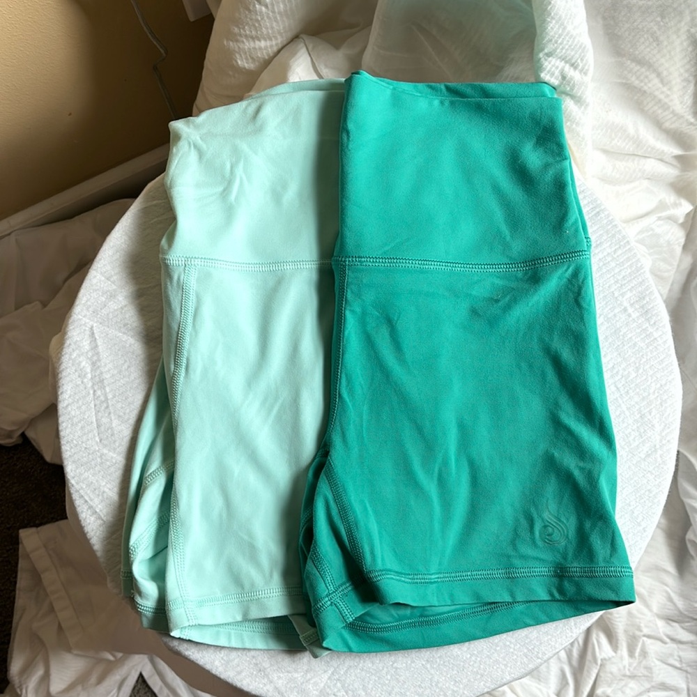 Two pairs of Ryder wear short size small $13 for both
